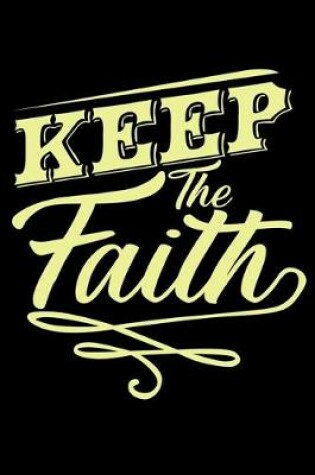 Cover of Keep The Faith