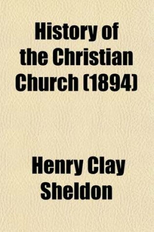 Cover of History of the Christian Church (Volume 4, PT. 2)