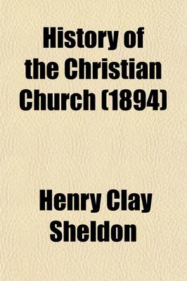 Book cover for History of the Christian Church (Volume 4, PT. 2)