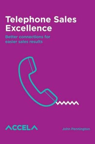 Cover of Telephone Sales Excellence