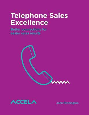 Cover of Telephone Sales Excellence