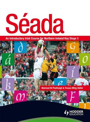 Book cover for Seada: an Introduction to Irish for Key Stage 3