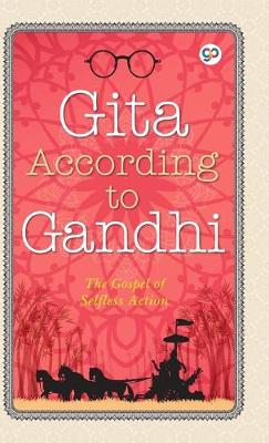 Book cover for Gita According to Gandhi