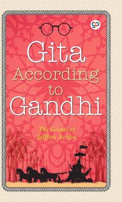 Book cover for Gita According to Gandhi