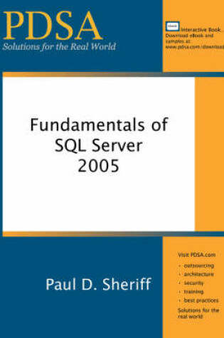 Cover of Fundamentals of SQL Server 2005