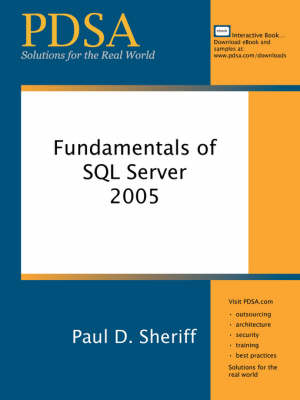 Book cover for Fundamentals of SQL Server 2005