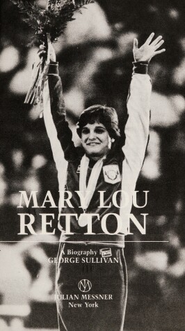 Book cover for Mary Lou Retton