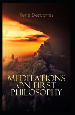Book cover for Meditations on First Philosophy( classics illustrated edition)