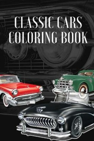 Cover of Classic Cars Coloring Book