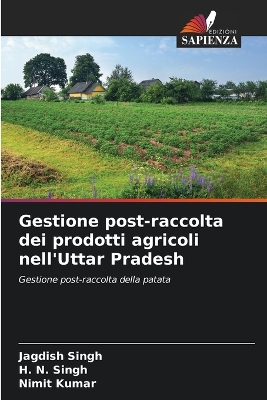 Book cover for Gestione post-raccolta dei prodotti agricoli nell'Uttar Pradesh