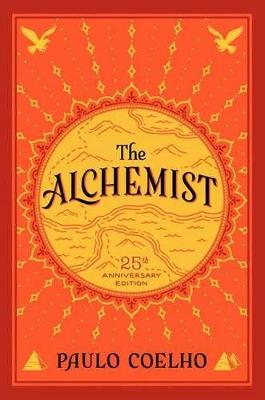 Book cover for The Alchemist, 25th Anniversary