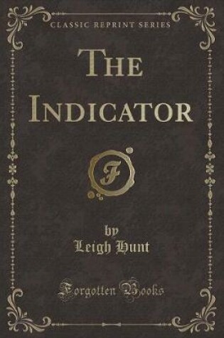 Cover of The Indicator (Classic Reprint)