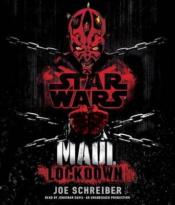 Book cover for Star Wars Maul: Lockdown
