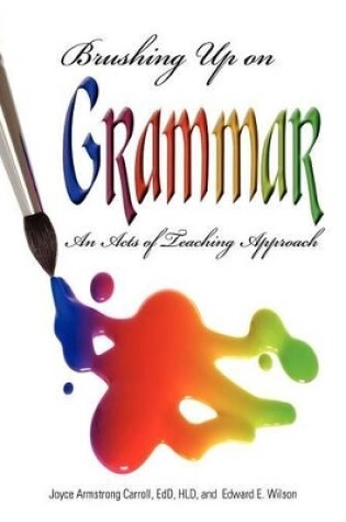 Cover of Brushing Up on Grammar