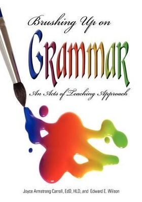 Book cover for Brushing Up on Grammar