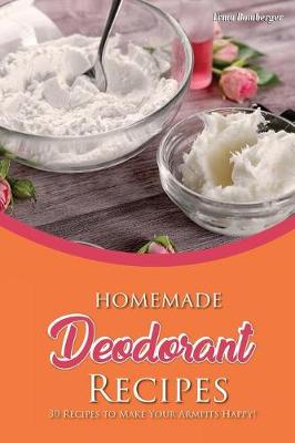 Book cover for Homemade Deodorant Recipes