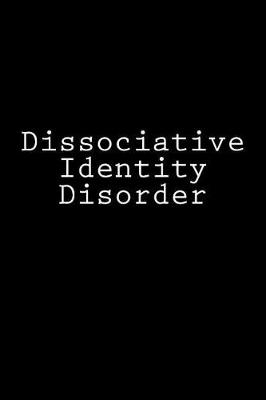 Book cover for Dissociative Identity Disorder