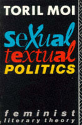 Book cover for Sexual/Textual Politics