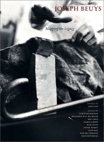 Book cover for Joseph Beuys