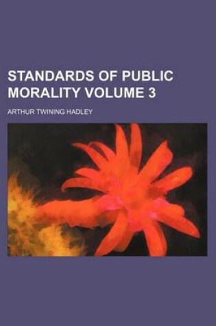 Cover of Standards of Public Morality Volume 3