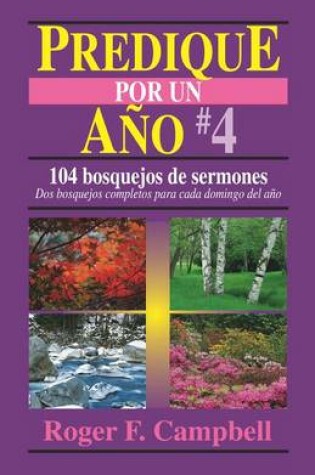 Cover of Predique Por Un Ano #4