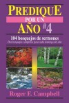 Book cover for Predique Por Un Ano #4