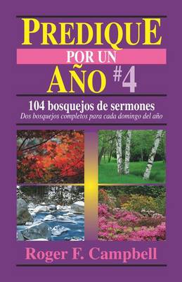 Book cover for Predique Por Un Ano #4