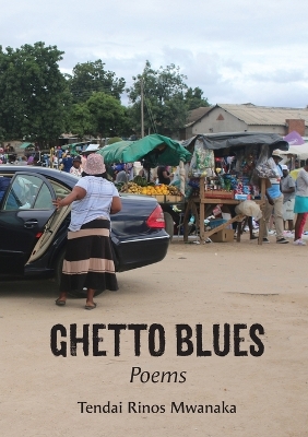 Book cover for Ghetto Blues