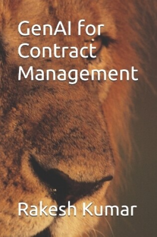 Cover of GenAI for Contract Management