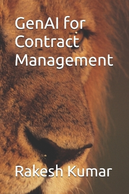 Book cover for GenAI for Contract Management