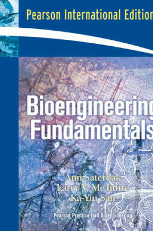 Cover of Bioengineering Fundamentals