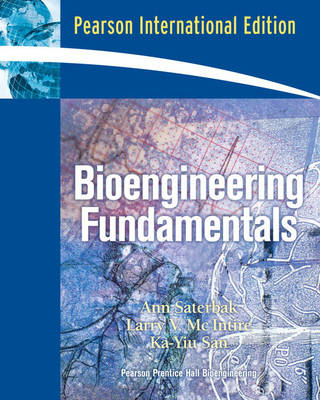 Book cover for Bioengineering Fundamentals