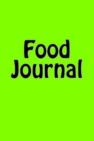 Cover of Food Journal