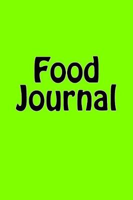 Book cover for Food Journal