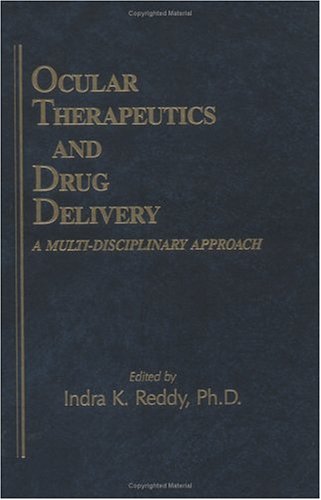 Cover of Ocular Theraputics and Drug Delivery