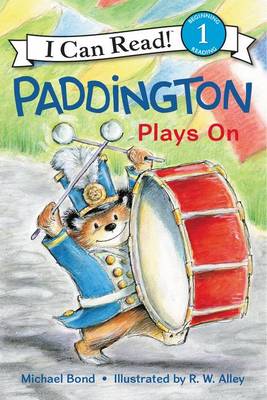 Book cover for Paddington Plays On