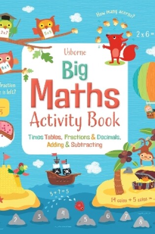 Cover of Big Maths Activity Book