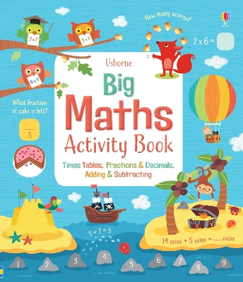 Book cover for Big Maths Activity Book