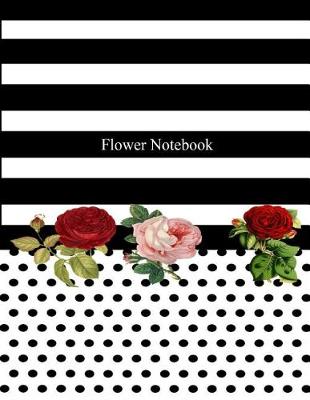 Book cover for Flower Notebook