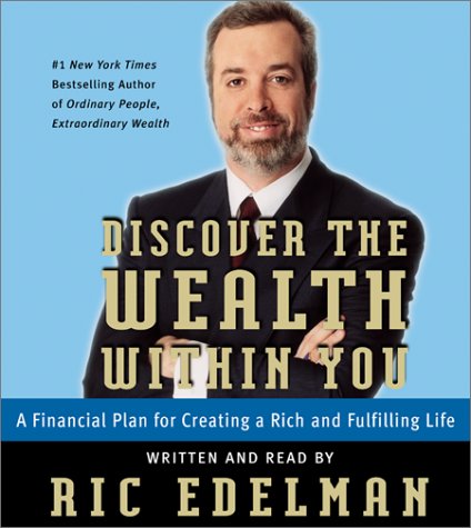 Book cover for Discover the Wealth Within You CD