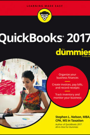 Cover of QuickBooks 2017 For Dummies