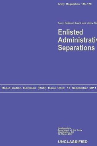 Cover of Enlisted Administrative Separations