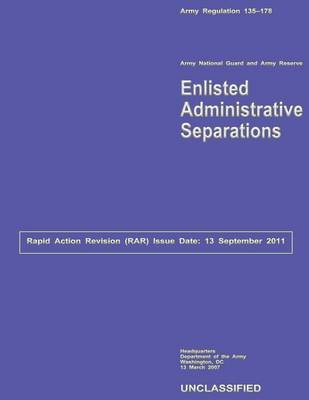 Book cover for Enlisted Administrative Separations