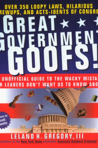 Cover of Great Government Goofs