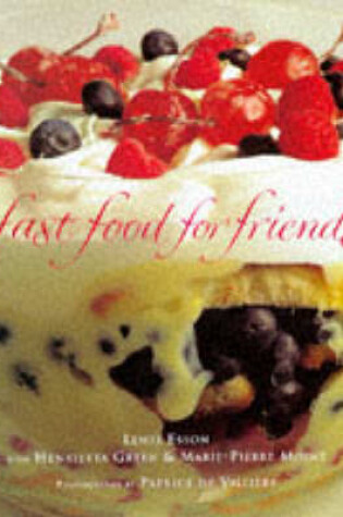 Cover of Fast Food for Friends