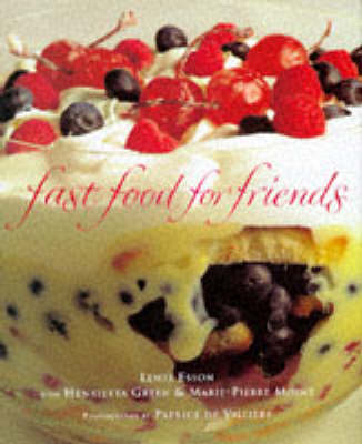 Book cover for Fast Food for Friends