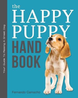 Book cover for The Happy Puppy Handbook