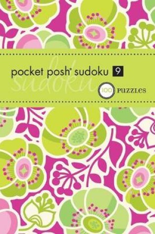 Cover of Pocket Posh Sudoku 9