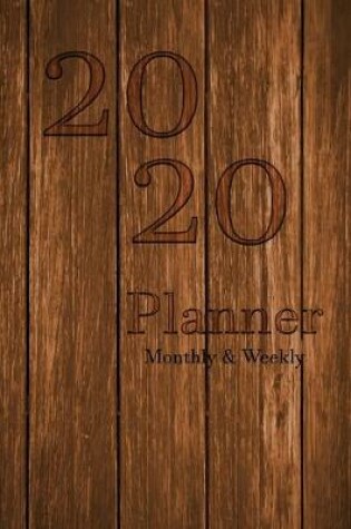 Cover of 2020 Planner Monthly & Weekly