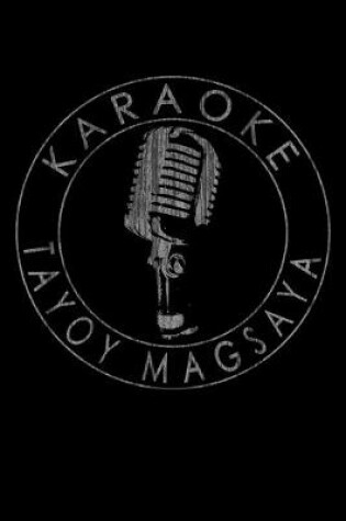 Cover of Karaoke Tayoy Magsaya